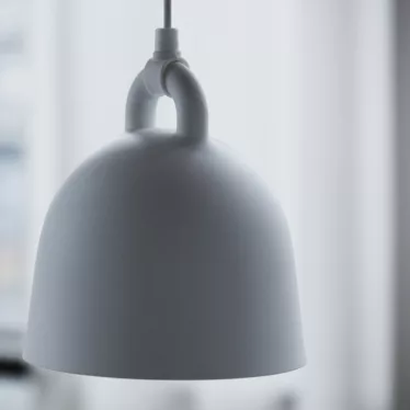 Bell Lamp Small - Hvit