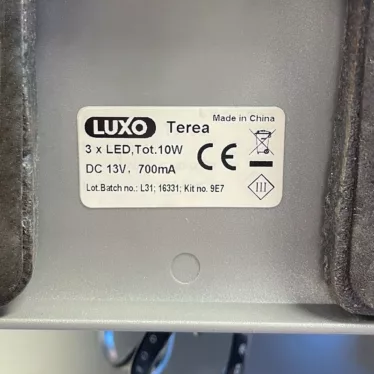 Luxo Terea LED skrivebordslampe