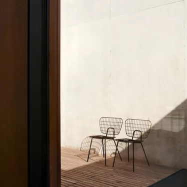 WM String Dining Chair