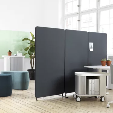 Softline Gulvskjerm 30 80x136 cm