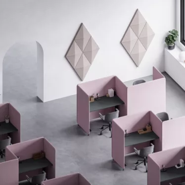 Softline Gulvskjerm 30 80x136 cm