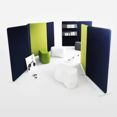 Softline Gulvskjerm 30 80x136 cm