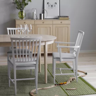 Vardags med 4 ileggsplate