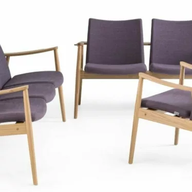 Nordia 2-seter stolbenk