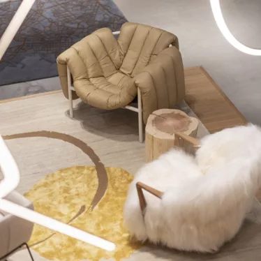 Puffy Lounge Chair