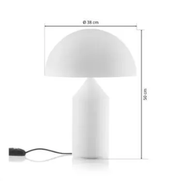 Atollo 237 bordlampe