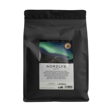 Nordlys kaffe, filtermalt porsjon 60g