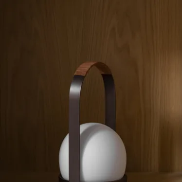 Carrie Led Portable Table Lamp