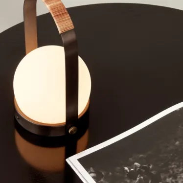 Carrie Led Portable Table Lamp