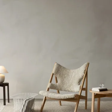 Knitting Lounge Chair Wood