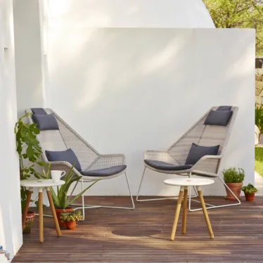 Breeze høy loungestol