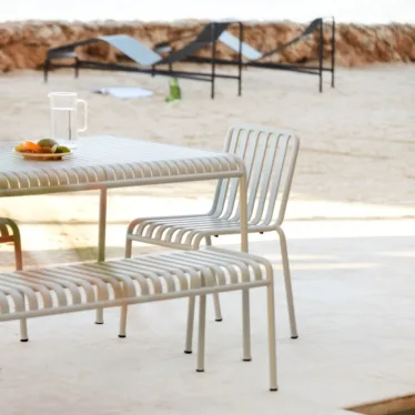 Palissade Table 82,5x90 cm