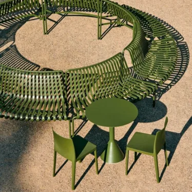 Palissade Park Dining Bench