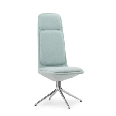 Off Chair høy 4L Aluminium m/sete -og ryggpute