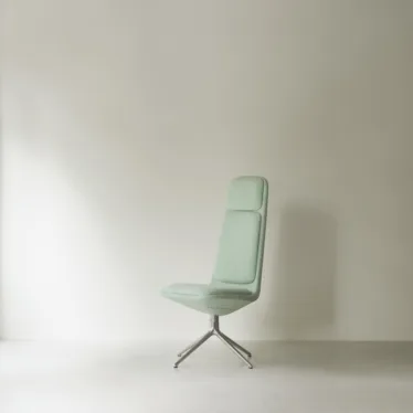 Off Chair høy 4L Aluminium m/sete -og ryggpute