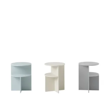 Halves side table