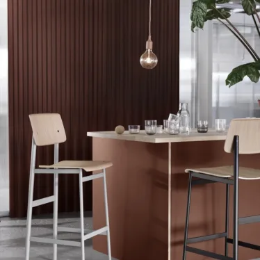 Loft counter stool