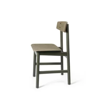 Conscious Chair 3162 - Coffee waste grønn / Grønnbeiset eik understell
