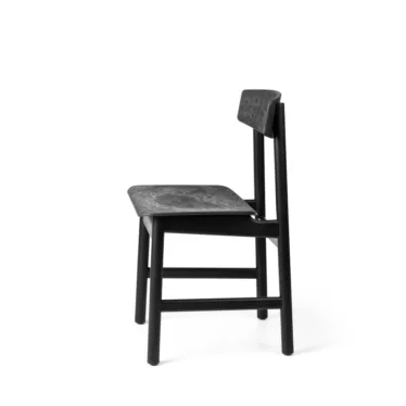 Conscious Chair 3162 - Coffee waste sort / Sortmalt bøk understell