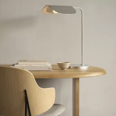 Wing Table Lamp - Grå