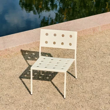 Balcony Lounge Chair - Chalk beige