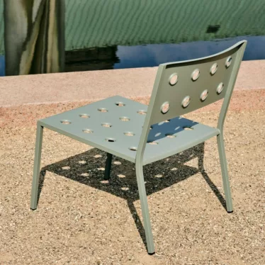 Balcony Lounge Chair - Desert green