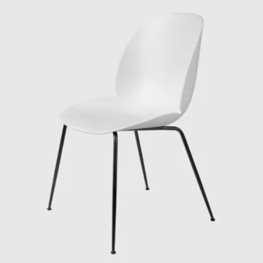 Beetle Chair - Mørk Grønn / Matt sort understell