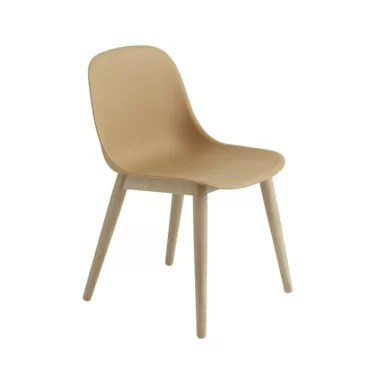 Fiber side chair swivel base - Sort Remix 183 / Sort understell