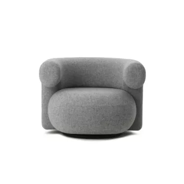 Burra Lounge Chair - Grå Hallingdal 0110