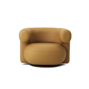 Burra Lounge Chair - Brun Ultra Leather 41571