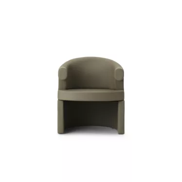 Burra Chair - Brun Ultra Leather 41585