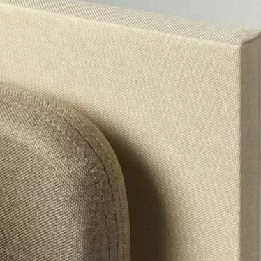 Optima Floor - 80x130 cm / Lys grå Gabriel Twist tekstil