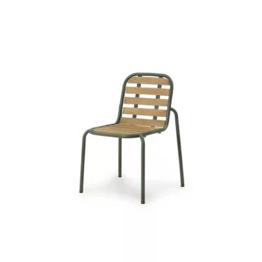 Vig Chair - Mørk grønn