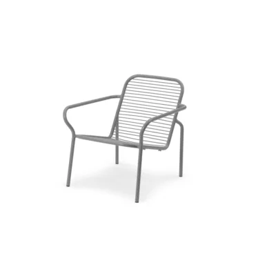Vig Lounge Chair - Grå