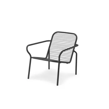 Vig Lounge Chair - Sort