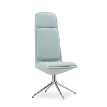 Off Chair høy 4L Aluminium m/sete -og ryggpute