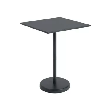 Linear Steel Cafe Table