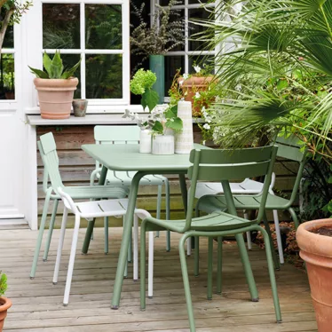 Luxembourg spisebord 207x100 cm