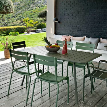 Luxembourg spisebord 165x100 cm