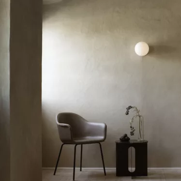 TR Bulb Ceiling/Wall Lamp - Sort / Matt kule