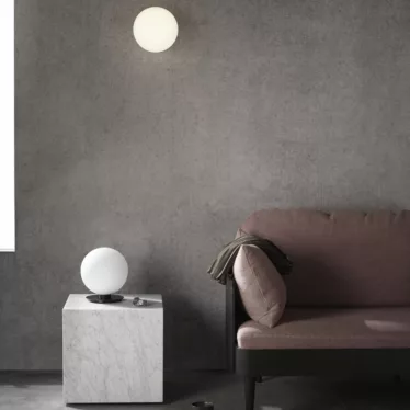 TR Bulb Ceiling/Wall Lamp - Blank kule / Messing