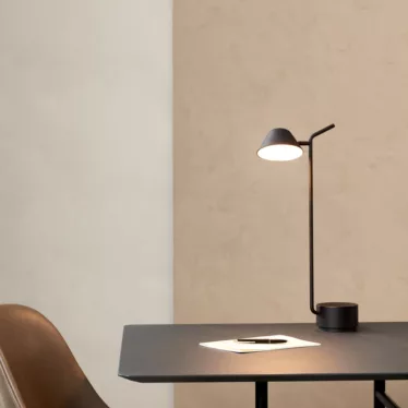 Peek Table Lamp - Hvit