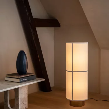 Hashira Floor Lamp - Raw