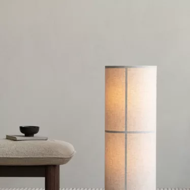 Hashira Floor Lamp - Raw