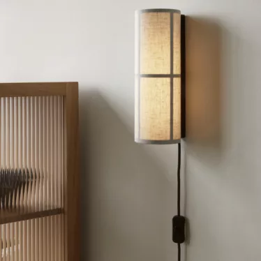 Hashira Wall Lamp - Raw