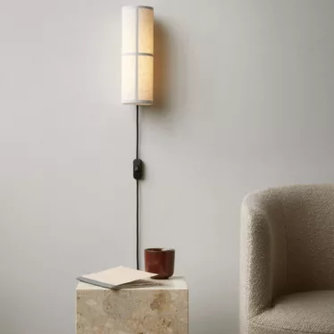 Hashira Wall Lamp - Raw