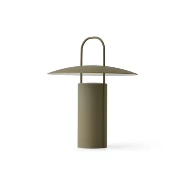 Ray Portable Table Lamp - Grønn