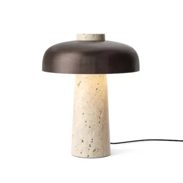 Reverse Table Lamp - Bronse