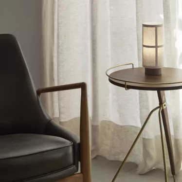 Hashira Portable Table Lamp - Beiset eik
