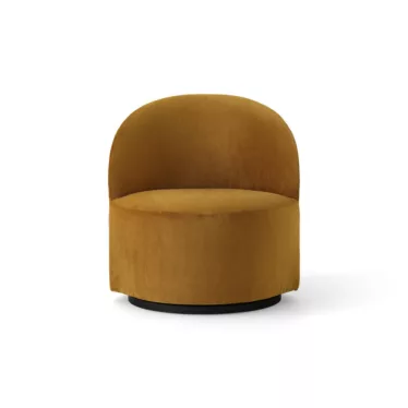 Tearoom Lounge Chair Svingbar - Sennep Champion 041